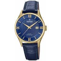 Наручные часы FESTINA Classics, золотой, синий