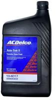 Масло трансмиссионное Acdelco auto-trak ii 1 л 10-4017 (88900402) Acdelco 104017