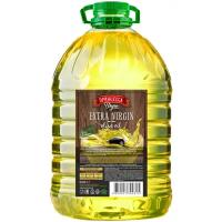 Оливковое масло Extra Virgin Принцесса вкуса, нерафинированное, пластик, 5 л (Испания)