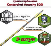 Стрела лучная карбоновая Centershot Anarchy 500 ( 6 шт. )