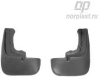 Брызговики Citroen Jumper (с расширителями арок) задние, NPLBr1466B Norplast NPL-Br-1466B