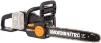 Пила цепная компактная WORX NITRO WG385E.9 40V 40см аккумуляторная бесщеточная без батареи и зарядки