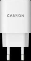 Canyon Зарядное устройство сетевое Canyon CNE-CHA20W02 USB-C, белый