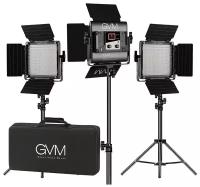 Комплект осветителей (3шт) GVM 560AS