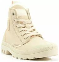 Ботинки женские Palladium Pampa Hi Zip NBK WL 95982-217 высокие бежевые