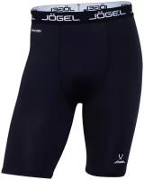 Шорты компрессионные Jögel Camp PerFormDRY Tight Short (JBL-1300-061), черный/белый - XL