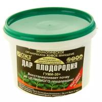 Средство для восстановления почвы Гуми-30 Дар Плодородия 0,5кг