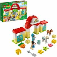 Конструктор LEGO DUPLO Town Конюшня для лошади и пони 10951