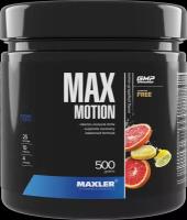 MAXLER EU Max Motion (Банка) 500 г (Lemon-Grapefruit Flavor)