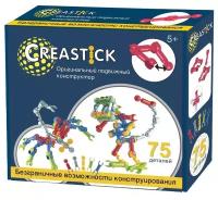 Конструктор шарнирный CREASTICK 75, в пластиковом контейнере