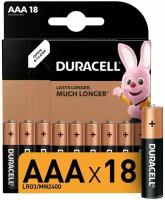 Батарейка Duracell Professional AAA LR03 BL18