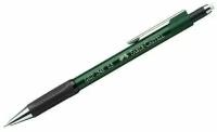 Механический карандаш GRIP 1345, 0,5мм, зеленый металлик