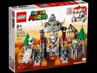 Конструктор LEGO Super Mario 71423 Dry Bowser Castle Battle Expansion Set, 1321 дет