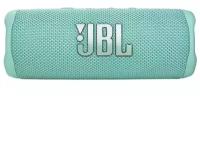 Портативная акустика JBL Flip 6, 30 Вт, бирюзовый