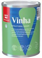 Полуматовый кроющий антисептик Tikkurila Vinha 0,9L (VC)