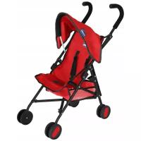 Коляска трость для кукол Chicco Echo Stroller, красная