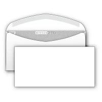 Конверты Белый E65 декстр. OfficePost 110х220 1000шт/уп/1501