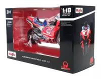 Мотоцикл Maisto 1:18 Moto GP 2021 Ducati Desmosedici 36379