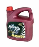 Масло моторное Mannol Turbo Diesel 5W40 дизель синтетика 5л. SCT - MANNOL 1011