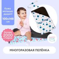 Впитывающая многоразовая пеленка NappyClub 