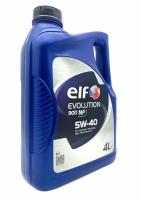 Elf Evolution 900 NF 5w40 (4л) 11060501/216650/213909