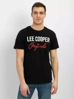 Футболка Lee Cooper, размер M, черный