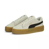 Кеды PUMA/39194201/Smash Platform v3 SD/белый/6