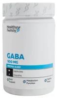 Здоровье мозга и психики Healthy Family GABA 500 mg (60 капсул)