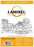 Lamirel Пленка для ламинирования 100 шт. Lamirel 85 х 120 мм, 125 мкм