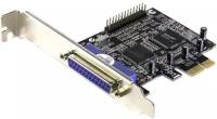 Контроллер LPT St-lab PCI-E 2P Parallel Card (I-510)