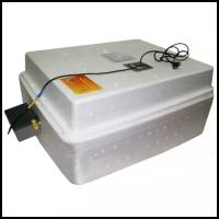 Инкубатор для яиц Несушка на 77 яиц с автоматическим переворотом и цифровым терморегулятором (220В)