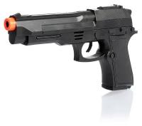 Пистолет-трещотка Беретта со звуком / Игрушечное оружие / Игры для мальчиков / пистолет игрушечный
