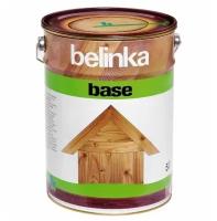 BELINKA (Белинка База) BASE Грунтовочная основа-антисептик для защиты древесины, 5л