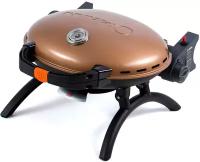 Газовый гриль O-GRILL 500MT bicolor, black-gold