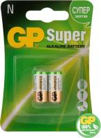 Батарейка GP Super Alkaline N (LR1/910A), 2 шт