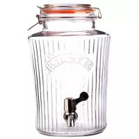 Диспенсер для напитков Kilner Clip Top Vintage 0025.407 прозрачный 1 шт