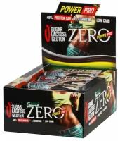 Power Pro Протеиновый батончик 40% ZERO 20 шт 50 гр (Power Pro) Персик-абрикос