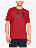 Футболка Under Armour Ua Big Logo Ss Red / / Black