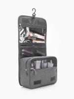 Несессер - косметичка дорожная CURSUS сумка для путешествий, серый