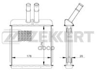 Радиатор Отопителя Daewoo Lanos (Klat) 97- Leganza (Klav) 97- Nubira (Klaj) 97- Zekkert арт. mk-5038