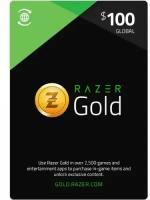 Код пополнения Razer Gold Card номиналом 100 USD, Gift Card 100$, регион США