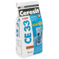 Затирка Ceresit CE 33 Super 2 кг кирпичный 49