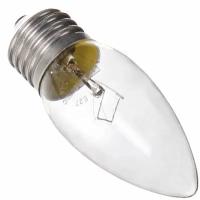 Лампа TDM накаливания Свеча 60Вт Е27 230В прозрачная