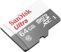 Карта памяти SanDisk Ultra microSDXC 64GB (SDSQUA4-064G-GN6MN)