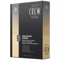 American crew precision blend, камуфляж для седых волос, блондин 7/8, 3*40мл