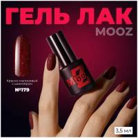 Mooz гель-лак для ногтей Disco, 3.5 мл, 179