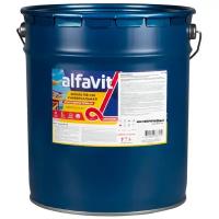 Эмаль пентафталевая / алкидная (ПФ) Alfavit ПФ-115, глянцевая, коричневый, 20 кг