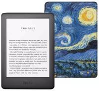 Электронная книга Amazon Kindle 10 8Gb SO Black с обложкой ReaderONE