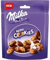 Печенье Milka Mini Cookies с кусочками шоколада, 100г