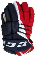 Перчатки ССМ Перчатки игрока HG JETSPEED FT4 GLOVES JR NV/RD/WH